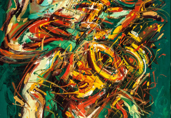 Para mirar el ruido y las beboperas Jazzamoart