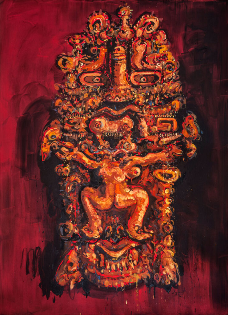 México El Bajío, la máscara, la muerte, la fe, viejos y nuevos códices Jazzamoart