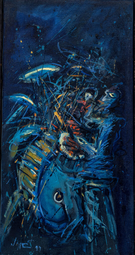 Para mirar el ruido y las beboperas Jazzamoart