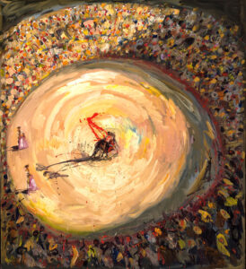 Torear pintando y goles de pintura jazzamoart