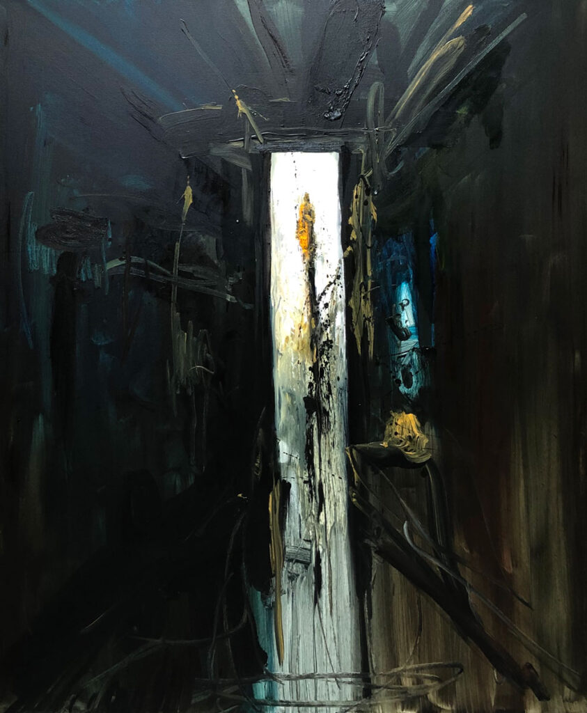 La pintura, el viaje, la ausencia y los retratos Jazzamoart