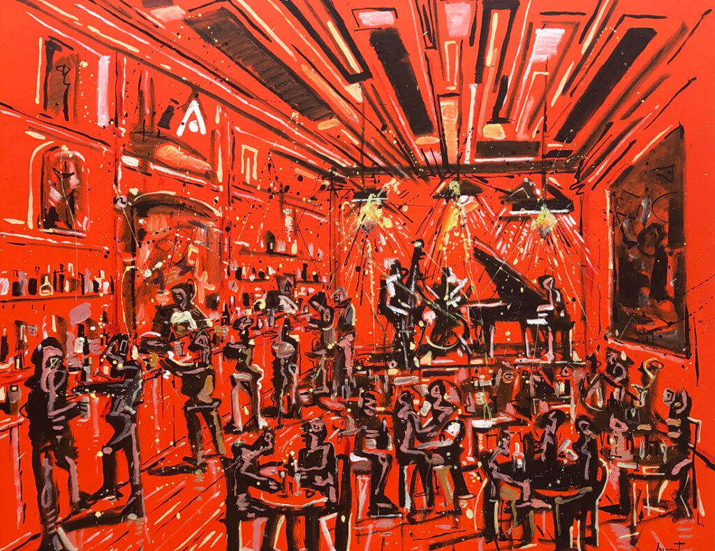 La farándula universal Jazzamoart