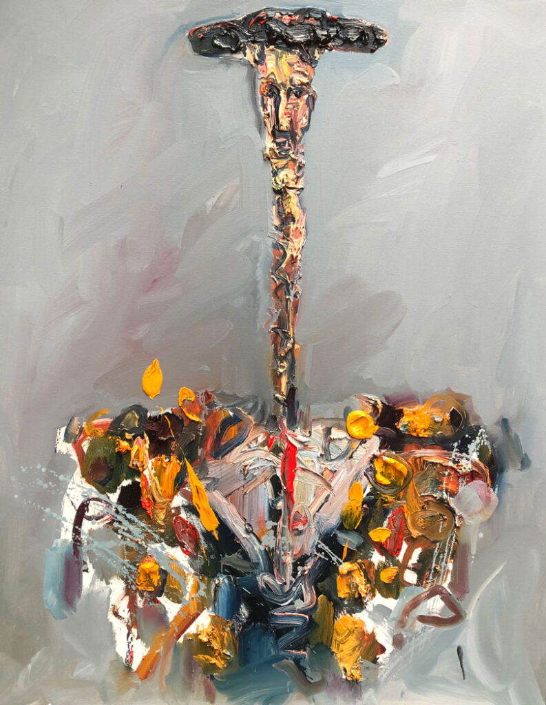 Torear pintando y goles de pintura jazzamoart