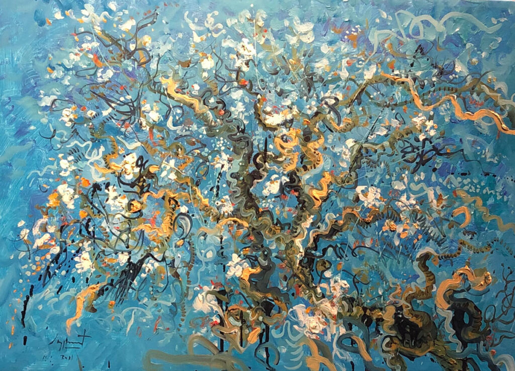 Variaciones visitaciones y colaboraciones jazzamoart