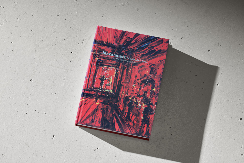 La soledad del pintor jazzamoart libro